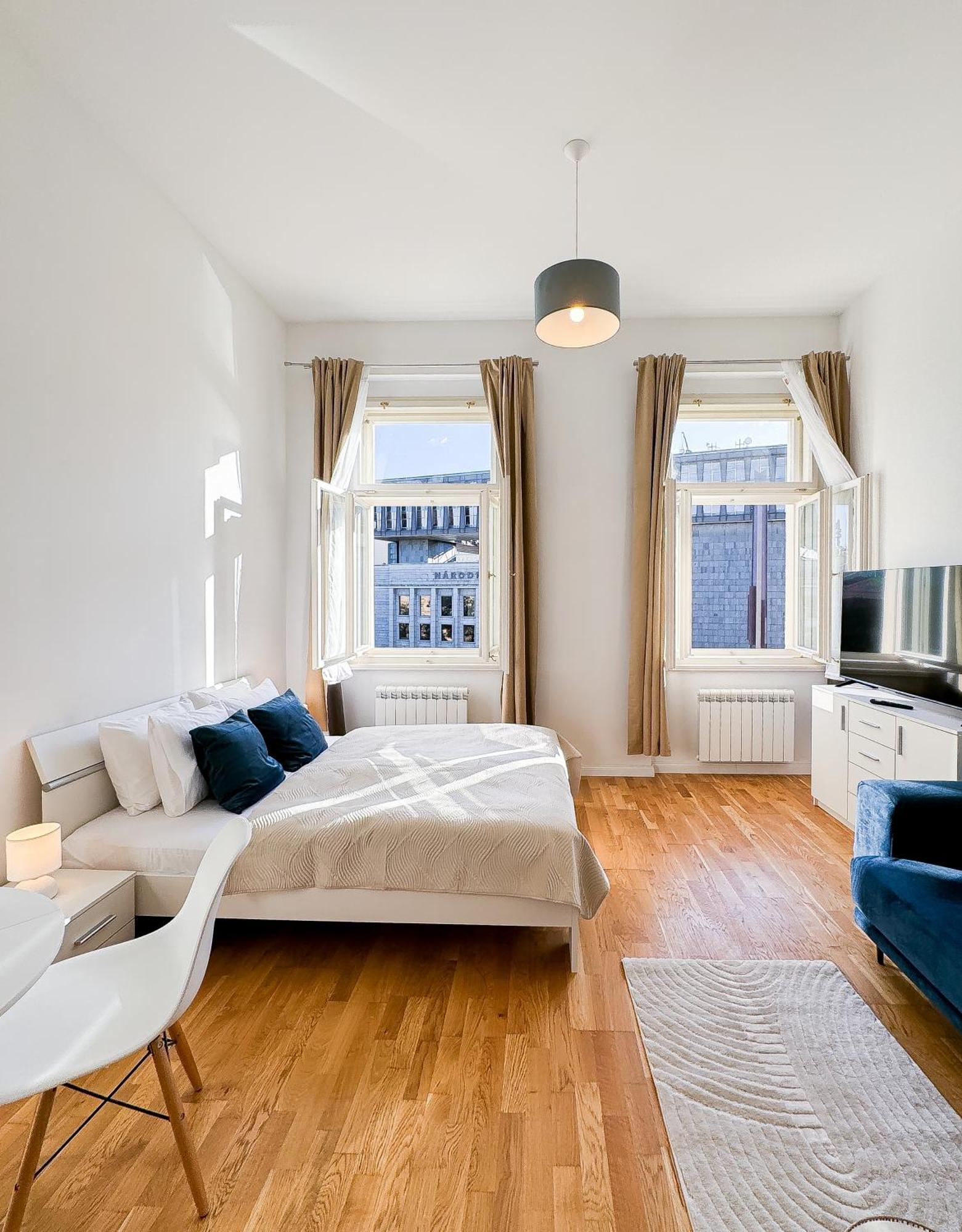 Turnkey I Wenceslas Square Apartments Prague Extérieur photo