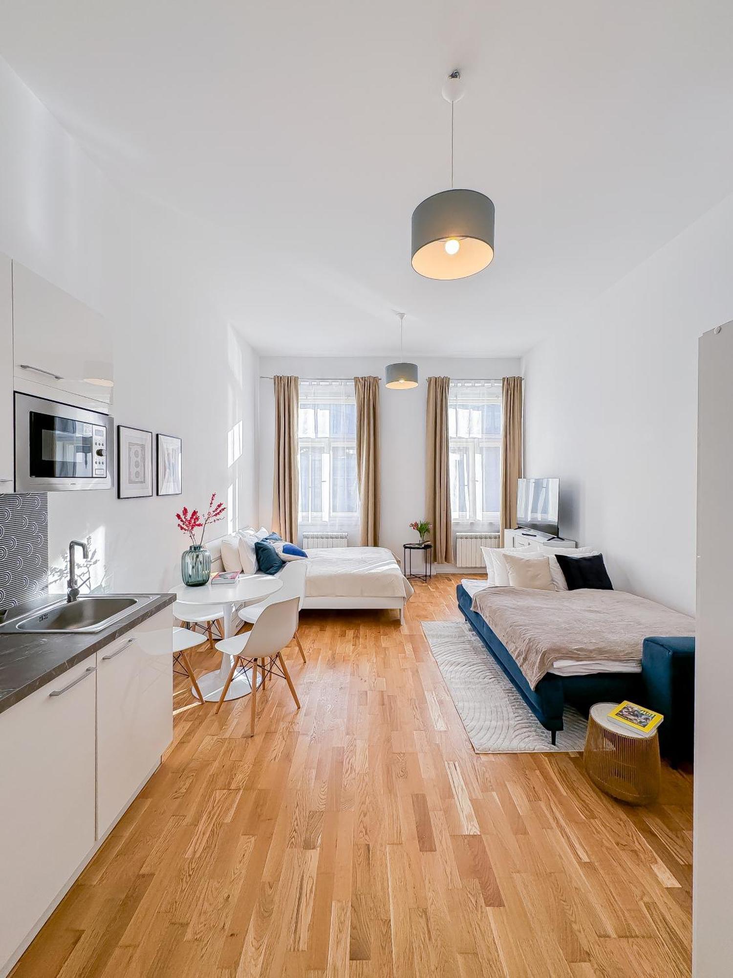 Turnkey I Wenceslas Square Apartments Prague Extérieur photo
