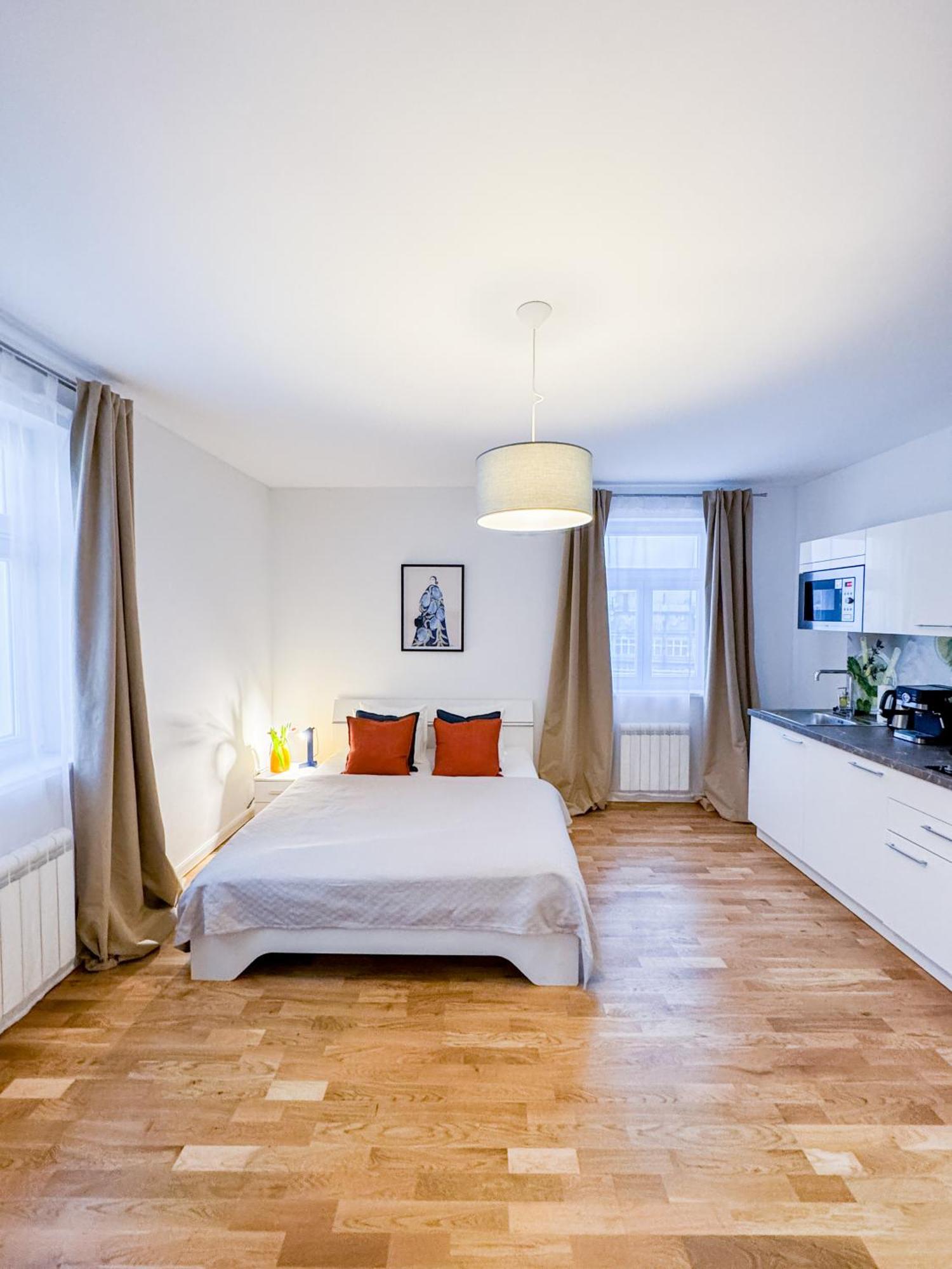 Turnkey I Wenceslas Square Apartments Prague Chambre photo