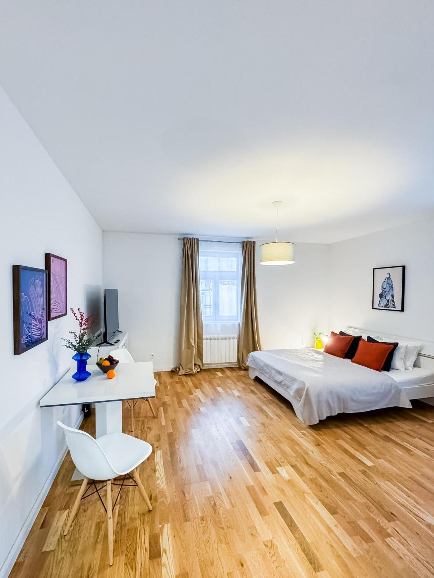 Turnkey I Wenceslas Square Apartments Prague Chambre photo